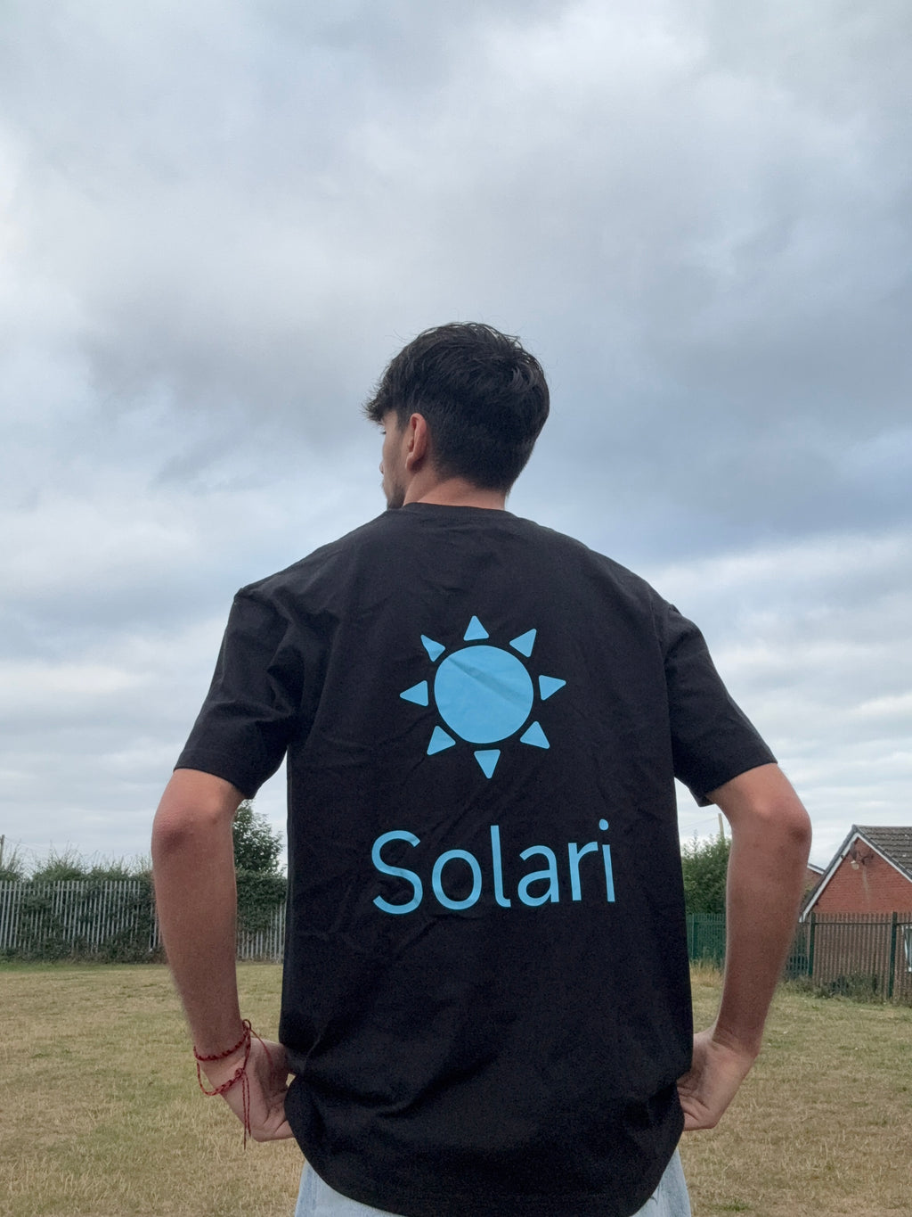 Solari black t-shirt