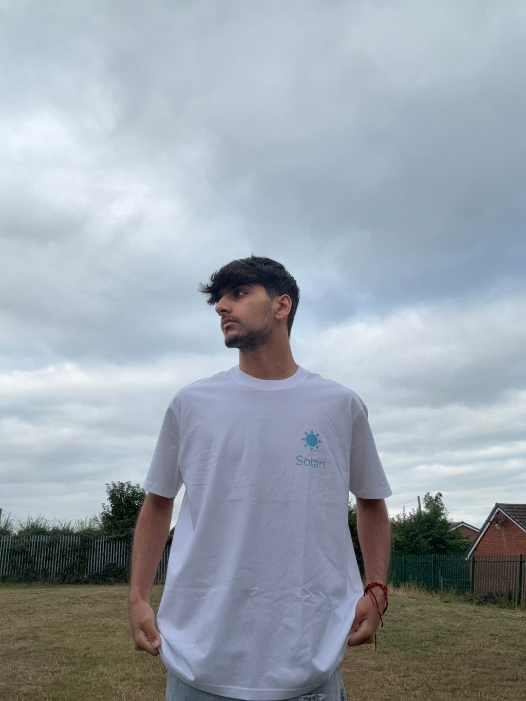 Solari white t-shirt