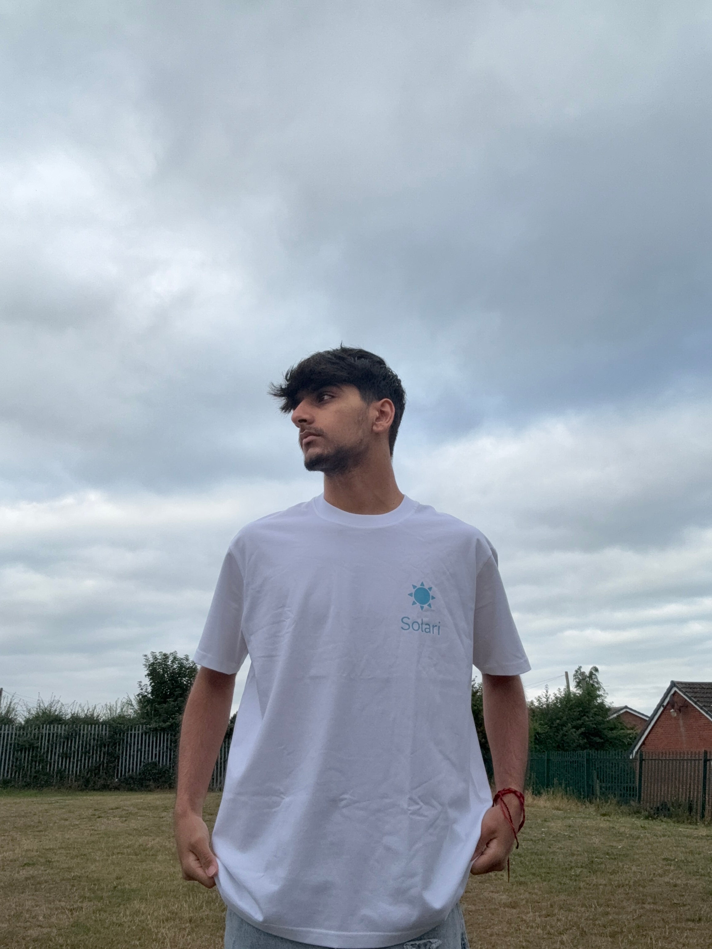 Solari white t-shirt