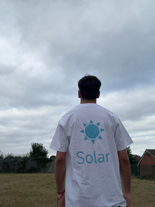 Solari white t-shirt